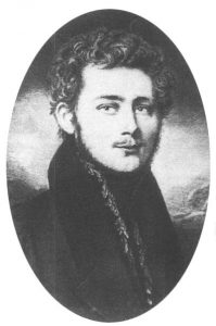 Friedrich Harkort als Leutnant in den napoleonischen Befreiungskriegen.