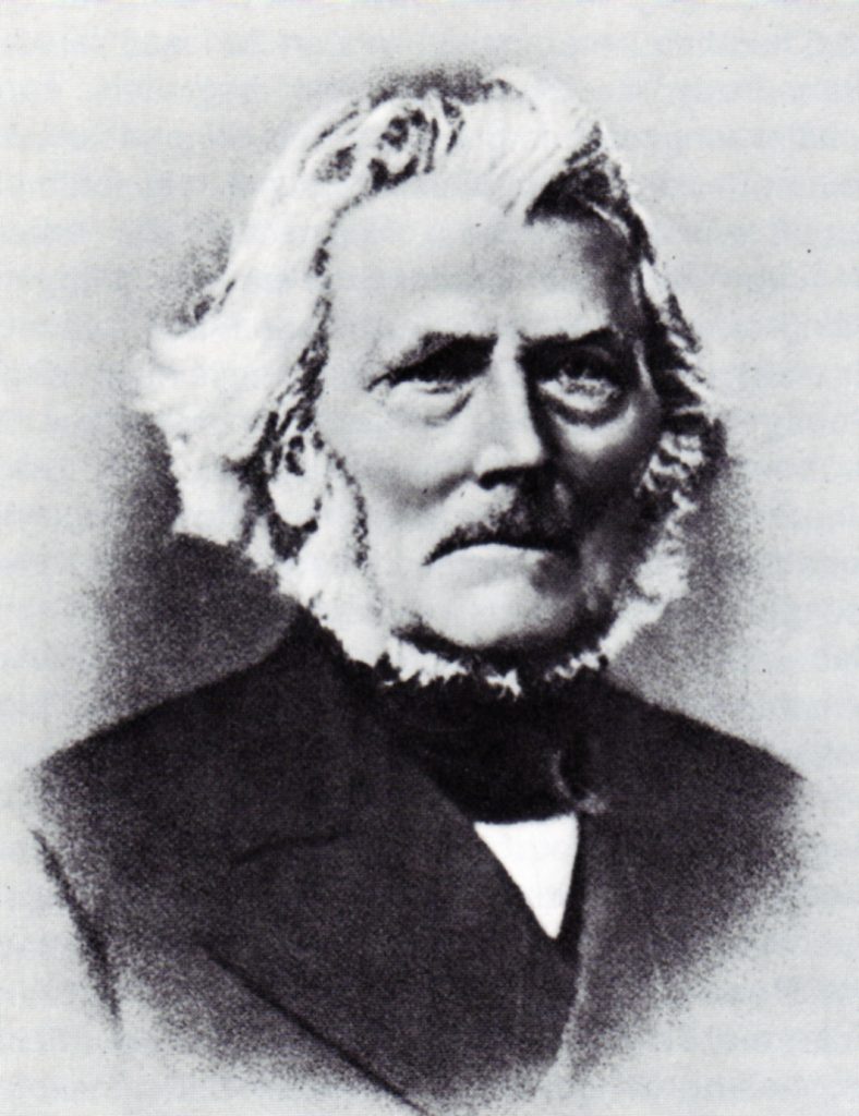 Portrait von Friedrich Harkort.