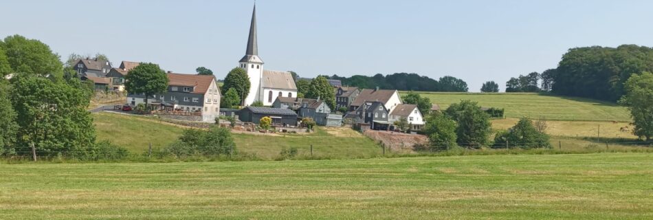 Blick auf Remglingrade