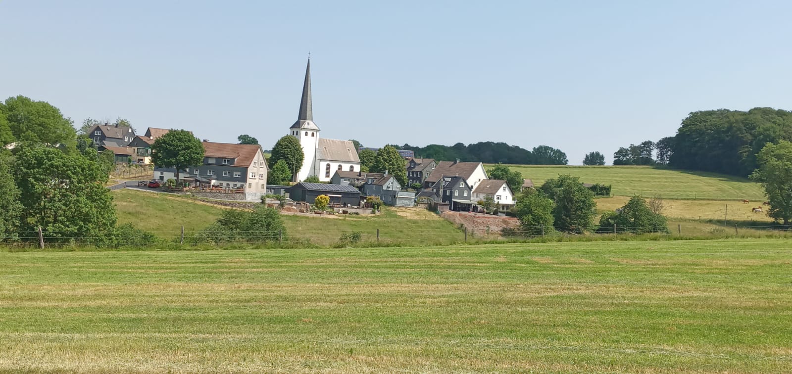 Blick auf Remglingrade