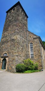 evangelisch-lutherische Kirche in Unterburg