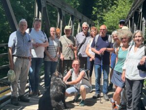 Wandergruppe des Heimatvereins