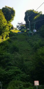 Seilbahn von Unterburg nach Schloß Burg