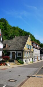 ehemaliges verlassenes Restaurant in Unterburg