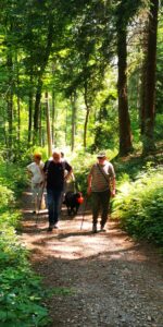 Wandergruppe des Heimatvereins