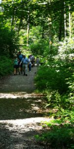Wandergruppe des Heimatvereins Wetter