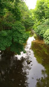 Impression an der Ennepe in Haspe