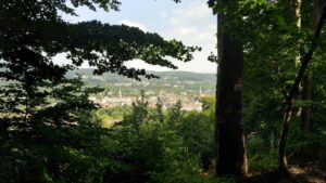 Ausblick auf Hagen-Haspe