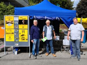 Standbesetzung des Heimatvereins
