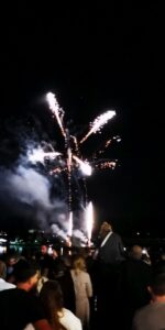 Feuerwerk auf dem Seefest
