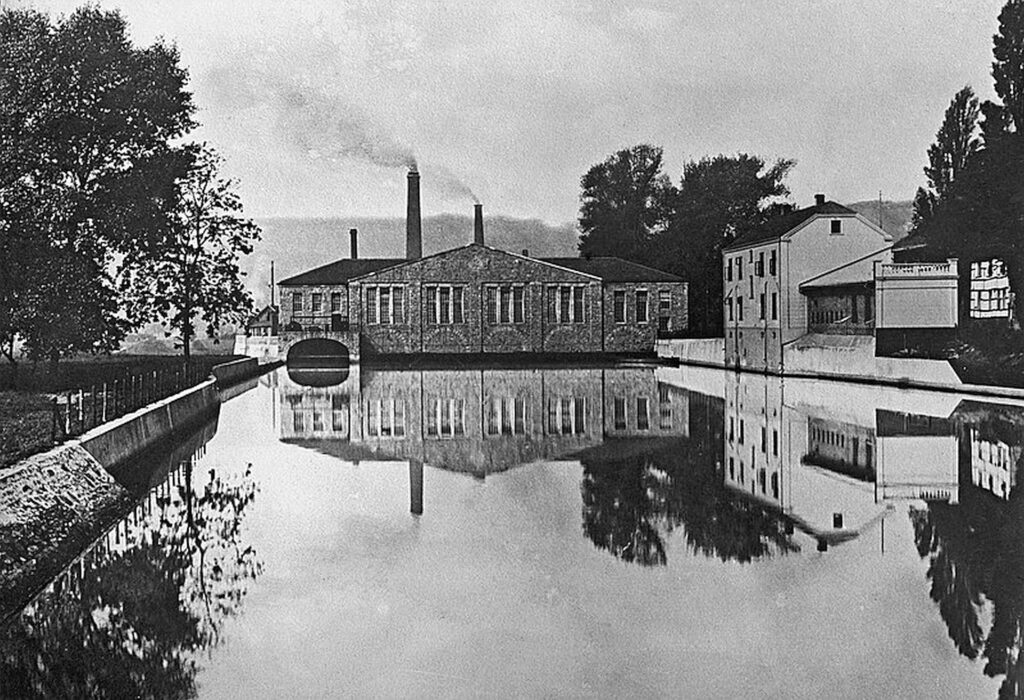 Kraftwerk Harkort um 1908