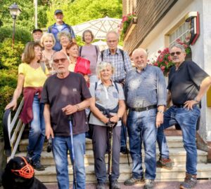 Wandergruppe des Heimatverein Wetter e.V.