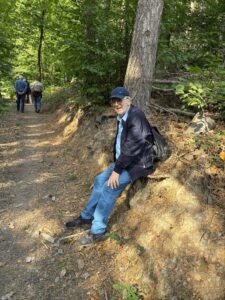 Wanderimpression im Wald