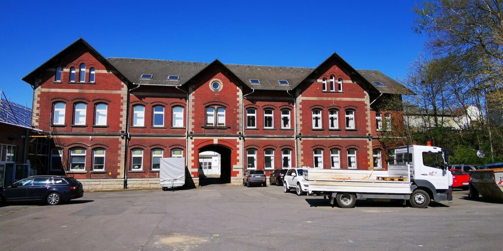 Torhaus der Firma Harkort Eicken