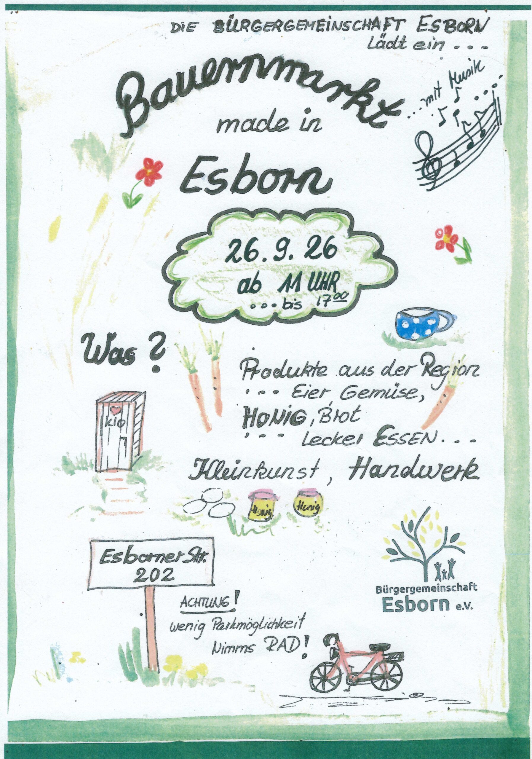 Bauernmarkt 2026